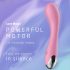 Lonely - Wiederaufladbarer G-Punkt Vibrator (pink)