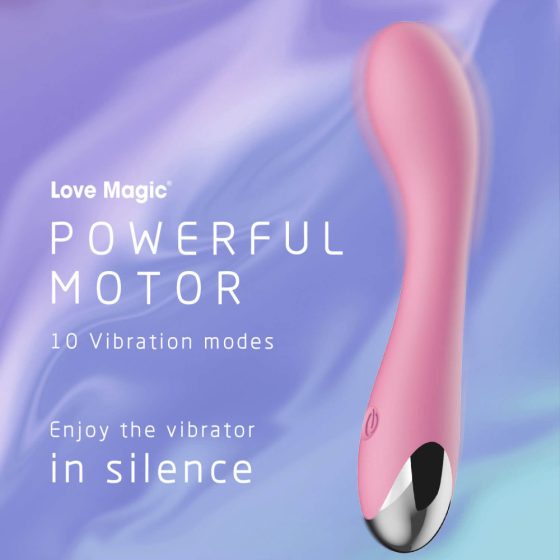 Lonely - Akkubetriebener G-Punkt Vibrator (Rosa)