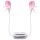 LOVENSE Gemini - Intelligente Vibrations-Brustwarzenklemme (Pink)