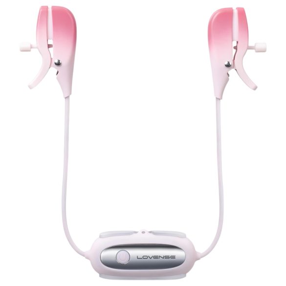 LOVENSE Gemini - Intelligente Vibrations-Brustwarzenklemme (Pink)