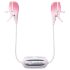 LOVENSE Gemini - Intelligente Vibrations-Brustwarzenklemme (Pink)