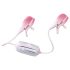 LOVENSE Gemini - Intelligente Vibrations-Brustwarzenklemme (Pink)