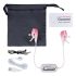 LOVENSE Gemini - Intelligente Vibrations-Brustwarzenklemme (Pink)