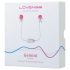 LOVENSE Gemini - Intelligente Vibrations-Brustwarzenklemme (Pink)
