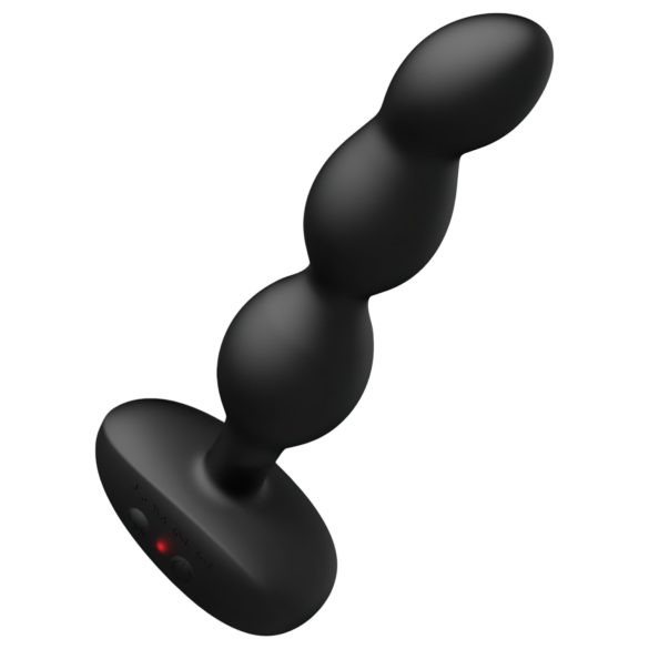 LOVENSE Ridge - smarter, perlenbestückter Analdildo (schwarz)