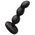 LOVENSE Ridge - smarter, perlenbestückter Analdildo (schwarz)