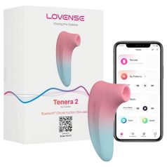 LOVENSE Tenera 2 - smarter Klitoris-Stimulator (blau-pink)