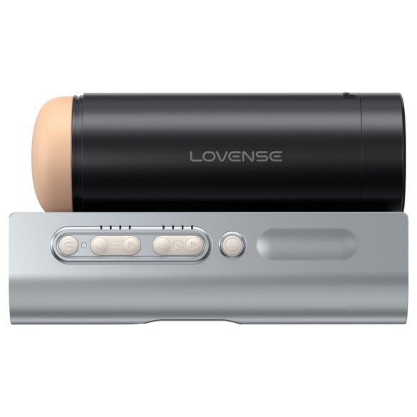 LOVENSE Solace Pro - intelligenter auf-ab Masturbator (schwarz)