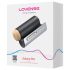 LOVENSE Solace Pro - intelligenter auf-ab Masturbator (schwarz)