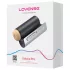 Lovense Solace Pro - app-gesteuerter Stoß-Masturbator für Männer (schwarz)