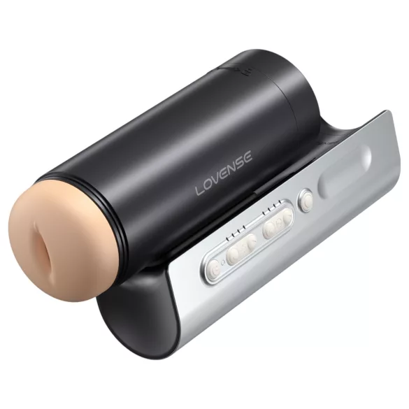 Lovense Solace Pro - app-gesteuerter Stoß-Masturbator für Männer (schwarz)