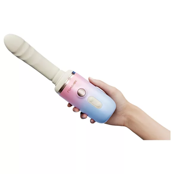 Lovense Spinel - Wärmende und vibrierende automatische Stoß-Dildomaschine