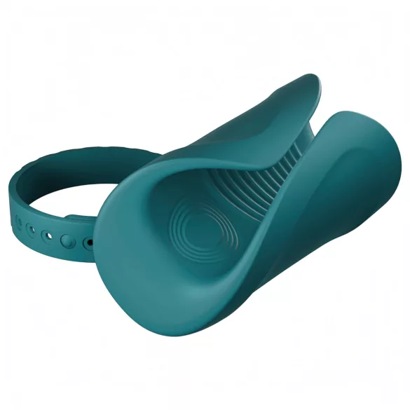 Lovense Gush 2 - App-gesteuerter Eichelvibrator (türkis)