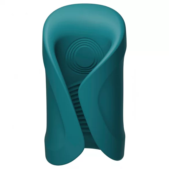 Lovense Gush 2 - App-gesteuerter Eichelvibrator (türkis)