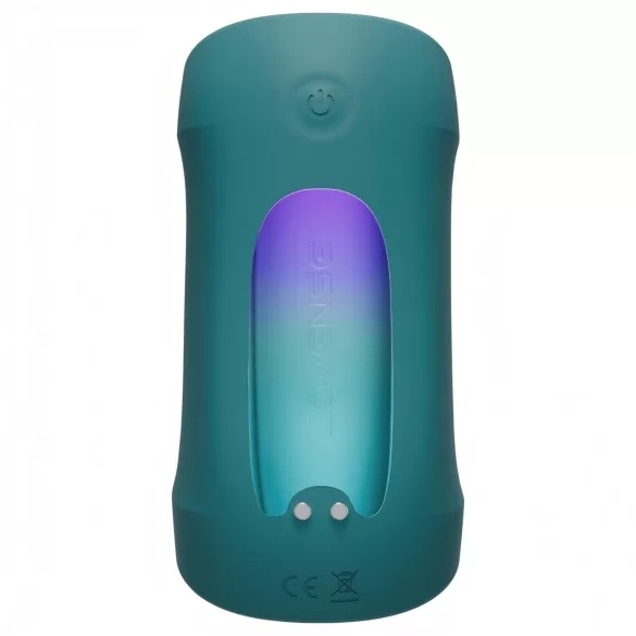 Lovense Gush 2 - App-gesteuerter Eichelvibrator (türkis)