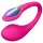 Lovense Lush Mini - tragbares app-gesteuertes Vibro-Ei (Pink)