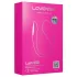 Lovense Lush Mini - tragbares app-gesteuertes Vibro-Ei (Pink)