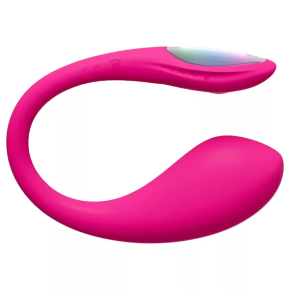 Lovense Lush Mini - tragbares app-gesteuertes Vibro-Ei (Pink)