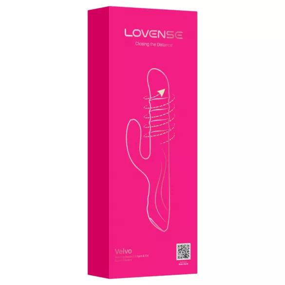 Lovense Velvo - Rotierender Perlen-Vibrator für G-Punkt- und Klitorisstimulation