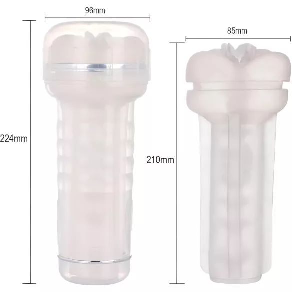 Tracy's Dog Crystal - realistische Masturbator-Muschi (transparent)