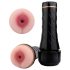 Tracy's Dog Cup - Realistische Masturbator (Schwarz-Natur)