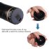 Tracy's Dog Cup - Realistische Masturbator (Schwarz-Natur)