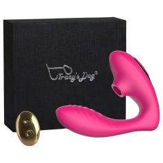 Tracy's Dog 2 - 2in1 Luftwellen-Vibrator (Pink)