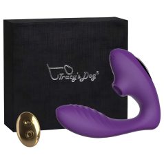 Tracy's Dog 2 - Luftstoß 2in1 Vibrator (lila)