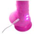 Tracy’s Dog Jelivoy-Mid – naturgetreuer Vibrator – 20 cm (Rosa)