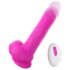 Tracy’s Dog Jelivoy-Mid – naturgetreuer Vibrator – 20 cm (Rosa)