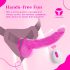 Tracy’s Dog Jelivoy-Mid – naturgetreuer Vibrator – 20 cm (Rosa)