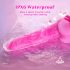 Tracy’s Dog Jelivoy-Mid – naturgetreuer Vibrator – 20 cm (Rosa)