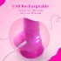 Tracy’s Dog Jelivoy-Mid – naturgetreuer Vibrator – 20 cm (Rosa)