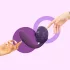 Tracy's Dog OG 3 - Klitoris-Sauger G-Punkt Vibrator (lila)