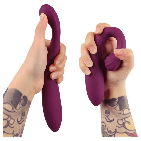 Tracy's Dog OG 3 - Klitoris-Sauger G-Punkt Vibrator (lila)