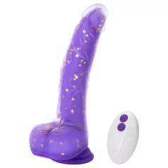   Tracy's Dog Jelivoy - naturgetreuer Vibrator - 22cm (lila)
