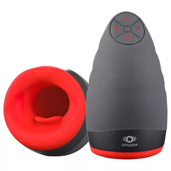 OTOUCH Chiven 2 - Akkubetriebener Vibrations-Mundmasturbator (Schwarz)