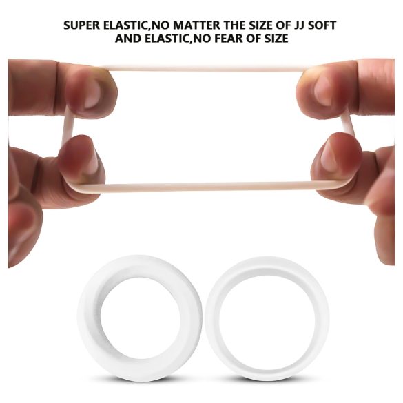 2in1 Eichel Trainings- und Verzögerungsringe (2 Stk.)