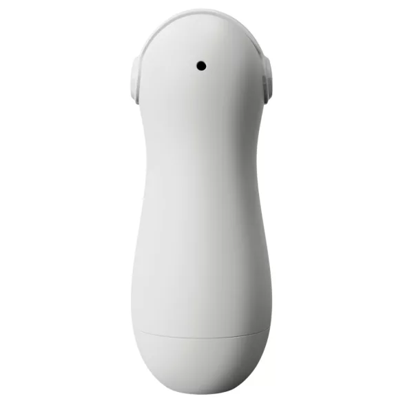 Leopard - saugender, vibrierender Masturbator (weiß)