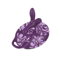 Bouncy Bliss Classic - aufblasbares Kissen-Vibrator (lila)