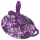 Bouncy Bliss Classic - aufblasbares Kissen-Vibrator (lila)