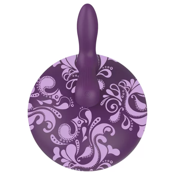 Bouncy Bliss Classic - aufblasbares Kissen-Vibrator (lila)