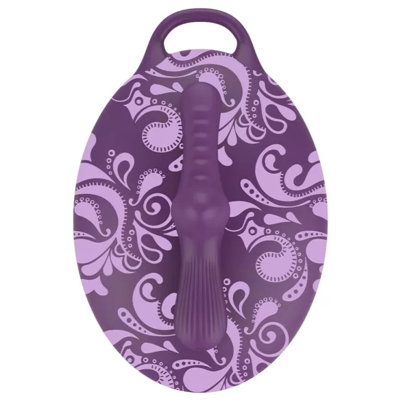 Bouncy Bliss Classic - aufblasbares Kissen-Vibrator (lila)