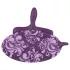 Bouncy Bliss Classic - aufblasbares Kissen-Vibrator (lila)