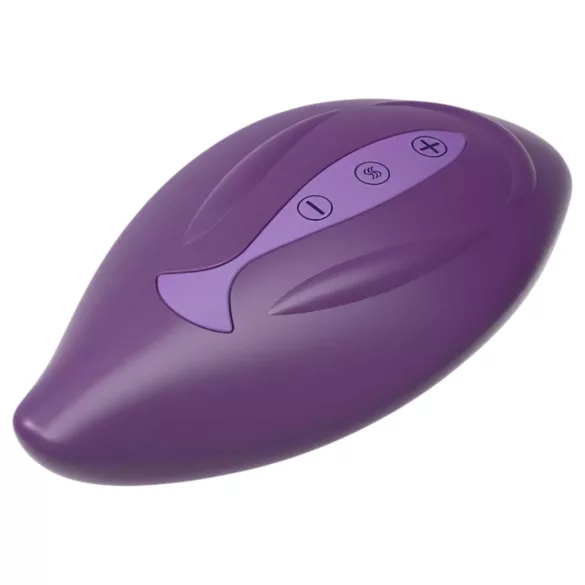 Bouncy Bliss Classic - aufblasbares Kissen-Vibrator (lila)