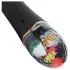 LOVISS Flower - Klitorissauger mit G‑Punkt-Vibrator (schwarz)