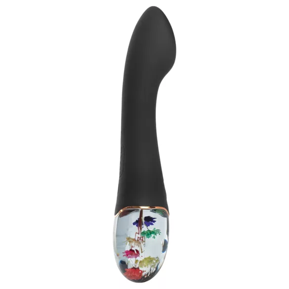 LOVISS Flower Grace - G-Punkt Vibrator (schwarz)