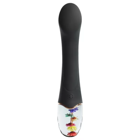 LOVISS Flower Grace - G-Punkt Vibrator (schwarz)