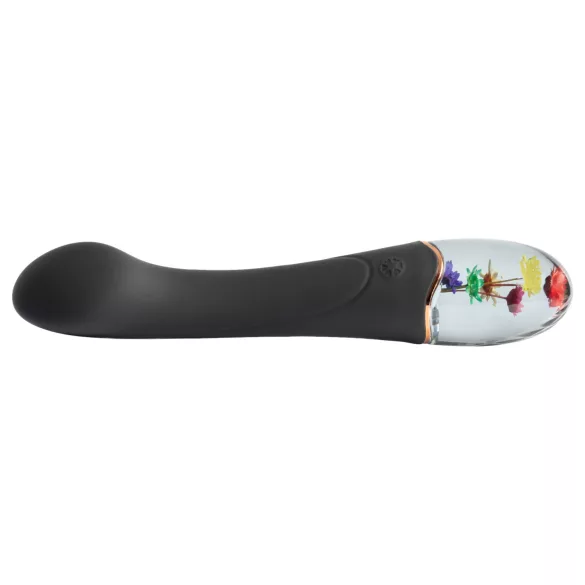 LOVISS Flower Grace - G-Punkt Vibrator (schwarz)