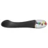 LOVISS Flower Grace - G-Punkt Vibrator (schwarz)